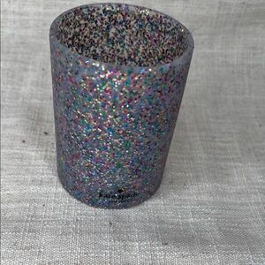 Kate Spade Colorful Glitter Koozie